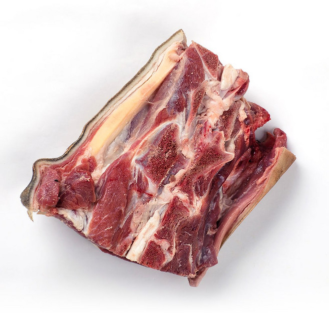 청원염소농장 국내산 흑염소고기 염소고기 지육 (고기+뼈+껍데기), 1개, 목살2kg