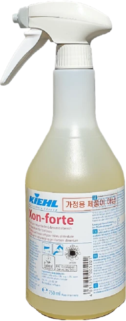 친환경 주방세제 탄찌꺼기 제거 오븐클리너 엑손포르테 분무형, 1개, 750ml - 쿠팡