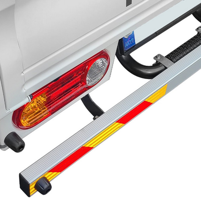 예스카 포터2 봉고3 스틸 알루미늄 보조 후방 뒷 범퍼, 포터2 LPG