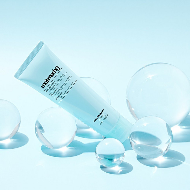 메즈머링 글로우 모이스처 수분크림, 1개, 120ml