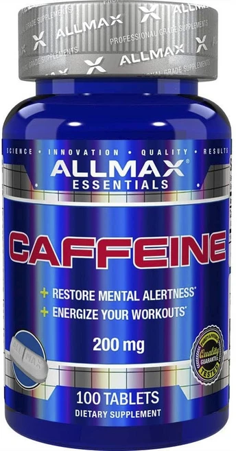 올맥스 카페인 200mg 타블렛, 100정, 1개 - 쿠팡