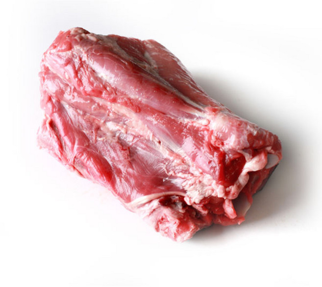 자연방목 흑염소고기 목살 1kg 무릉도원흑염소, 1개