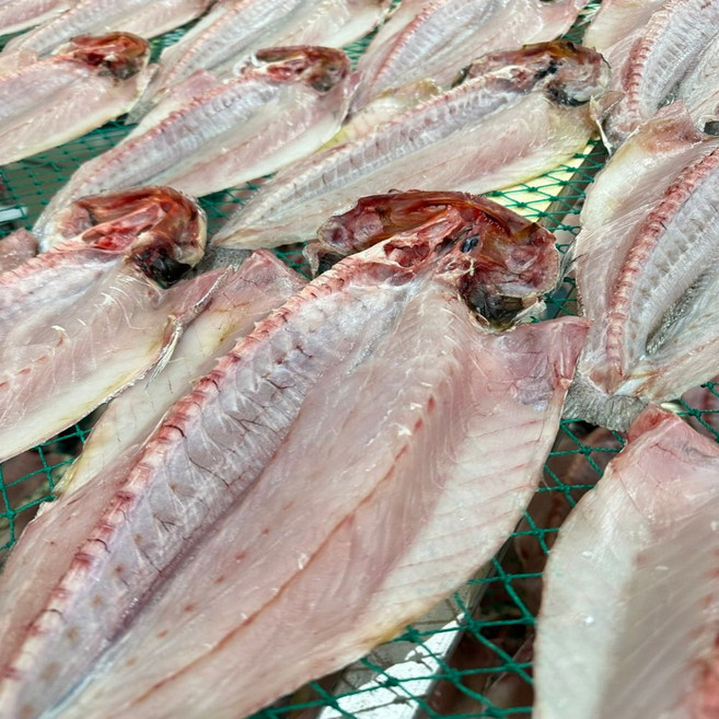 자연해풍 반건조 민어, 1세트(4미), 1개