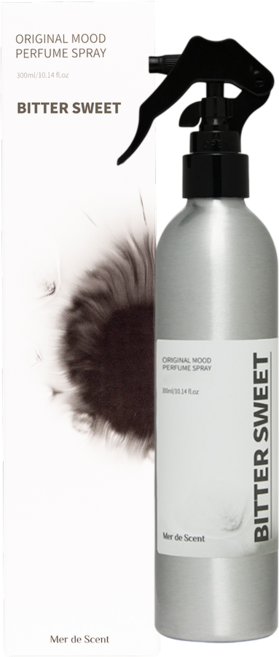 메르디센트 무드 퍼퓸 바디 스프레이 비터스윗, 1개, 300ml