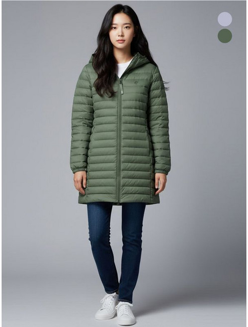 네파 여성 스키아 경량 다운 자켓 7I22041