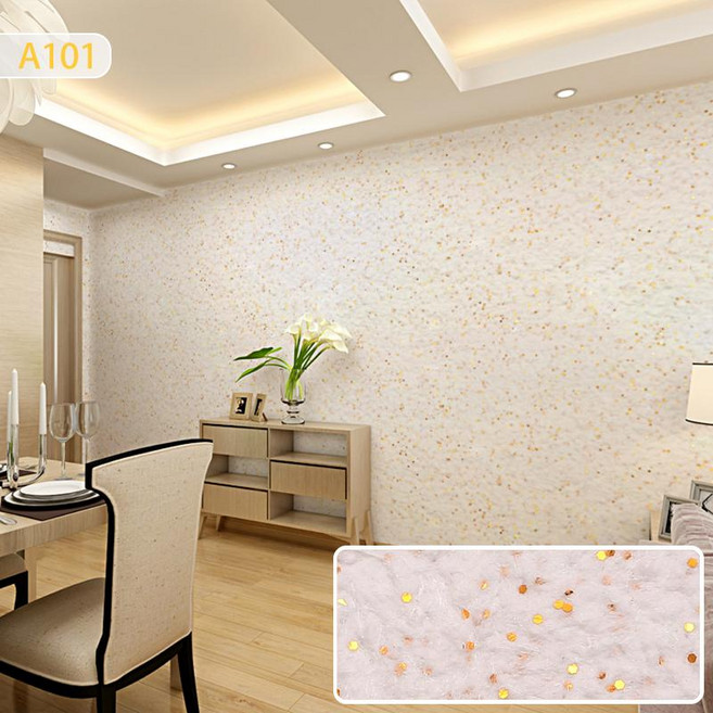 하루의정 섬유벽지 바르는섬유벽지 액체섬유벽지, 플래티넘 A101, 1L, 1개