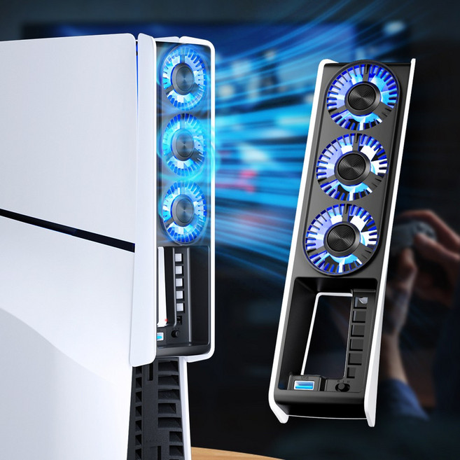 PS5 플스5 프로 슬림 이이네 오토 쿨러 쿨링 발열방지, 이이네 슬림 오토 쿨러, 1개