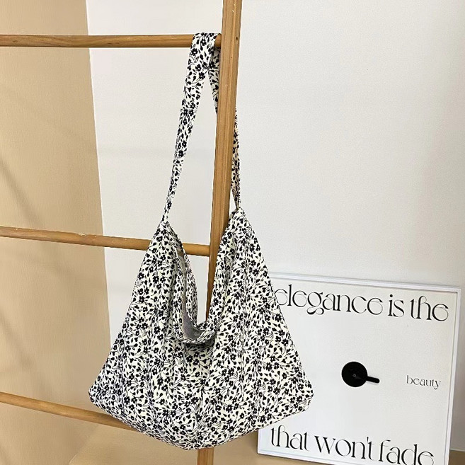 비키누누 데일리 캔버스 에코백 숄더백 여성가방