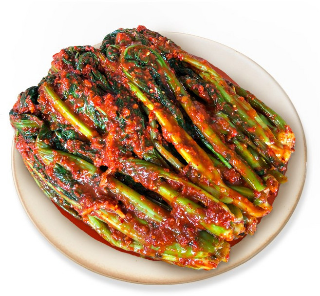전라도 저온숙성 갓김치 / 깊은 감칠맛이 일품인 전통 전라도김치, 1kg, 1개