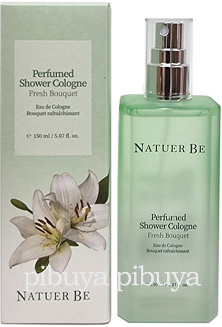 네추어비 엔프라니 샤워코롱 퍼퓸드 150ml(390167) 프레쉬부케, 150ml, 1개