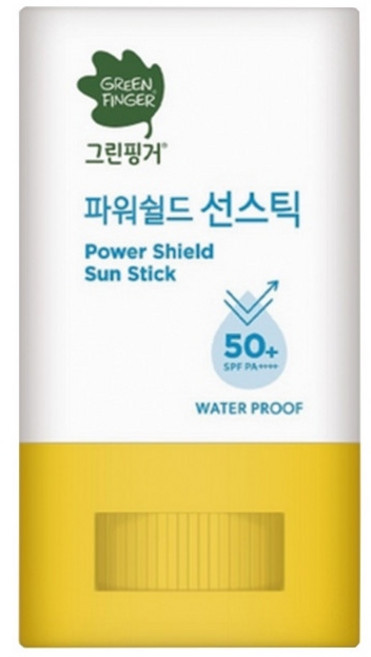 綠手指 幼兒戶外滋潤防水防曬棒 SPF50+ PA++++, 1個