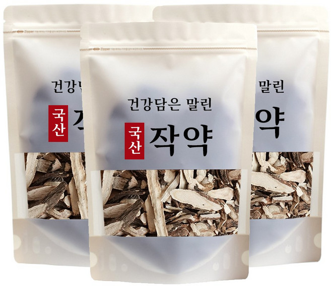 오늘약방 특상품 국산 백작약, 3개, 300g