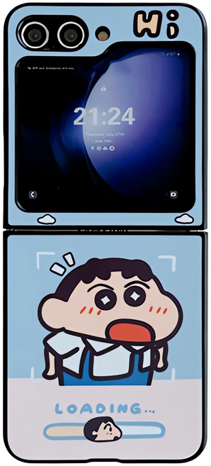 얌코 핸드폰케이스 z플립3 z플립4 z플립5 z플립6 z플립7 휴대폰 케이스 하드케이스 캐릭터