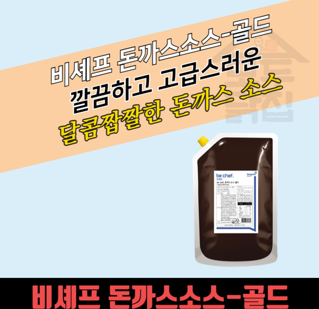 동원 돈까스소스-2kgx5개 (업소 전문용), 5개, 2kg