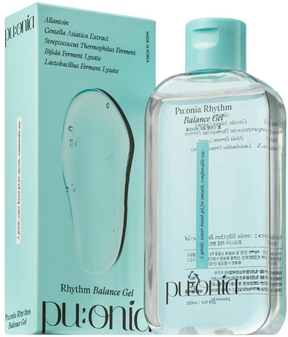 퓨오니아 리듬 밸런스 젤 글리세린무첨가 수용성젤 저자극 러브젤 마사지젤, 1개, 150ml - 쿠팡