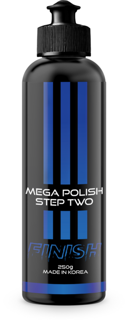 메가폴리쉬 스텝투 피니쉬 폴리싱 컴파운드 홀로그램 스크래치 제거, 250g, 6개