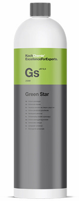 코흐케미 그린스타 Gs 다목적세정제 1000ml 알칼리성 APC 프리워시 디그리져, 1개