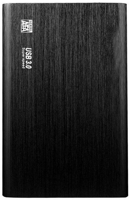 AFA 外接硬碟 USB 3.0 超高速, 黑色, 2TB
