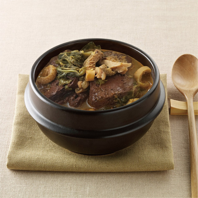 선미 따숨 선지해장국 600g 5개set 해장국 레토르트, 5개