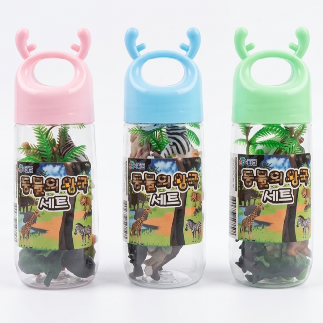 미니 동물 피규어 세트 유치원선물 어린이집선물, 1개