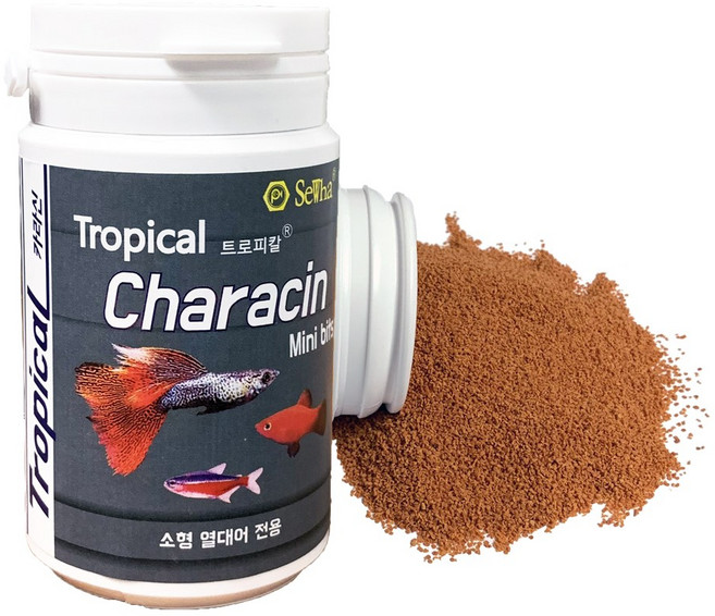 샘아쿠아 세화 트로피컬 카라신 50g, 1개