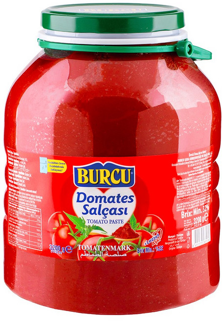 브루저 토마토 페이스트, 1개, 3.2kg