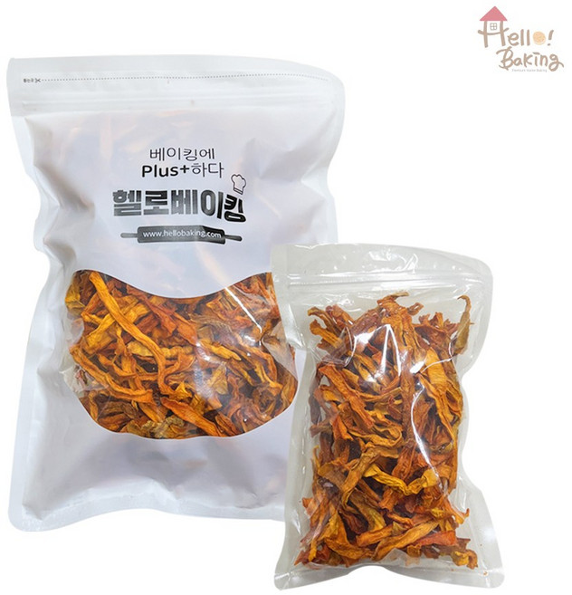 헬로베이킹 호박고지 150g 500g (호박꼬지 말랭이 떡재료 영양찰떡 시루떡 건조호박), 호박고지500g, 1개