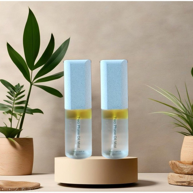 촉촉한 인셀덤 투페이스 오일미스트 산뜻한 미스트 (1+1)1세트 당일발송, 51L, 2개