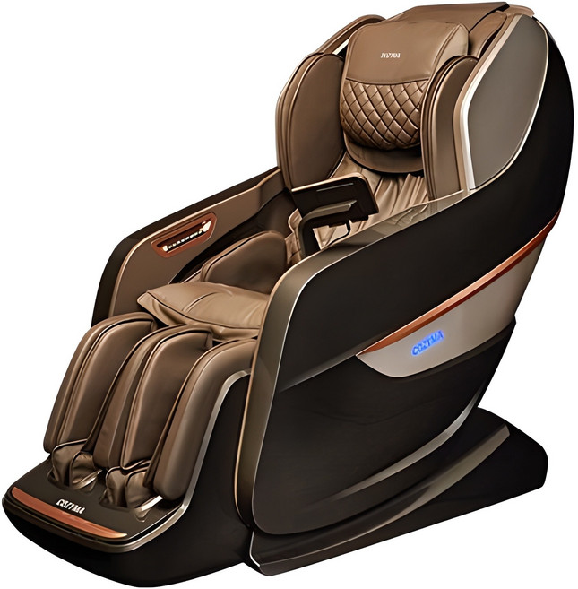 [코지마 본사 설치] 칼더 익스트림 안마의자 CMC-L500(G), 브라운, CMC-L500