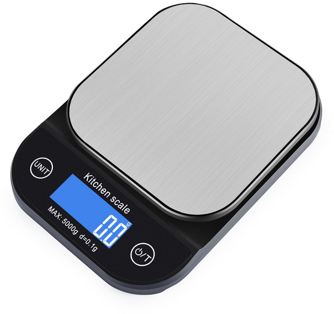 Loftylife IP67 방수 주방 전자저울 베이킹 홈키친 스케일 5kg 0.1g, 1개, DH-8030-5kg 0.1g