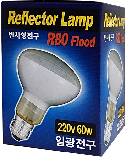 일광 열전구 보온등 발열등 병아리 육추기 전구, 1) 60W, 단순배송상품