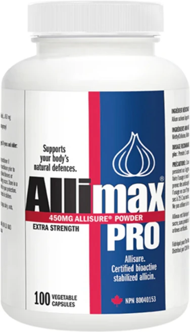 알리맥스 프로 알리신 450mg 100정 마늘 추출물 영양제, 1개 - 쿠팡