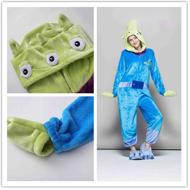 토이스토리 외계인 코스튬 특이한 복장 졸업사진 컨셉 무대의상