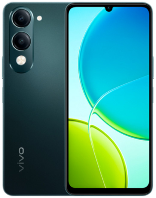 vivo Y04 (4G) IP64 防塵防水 5500mAh大電量 6.74吋大螢幕 支援擴充記憶卡, 128GB, 翡翠綠