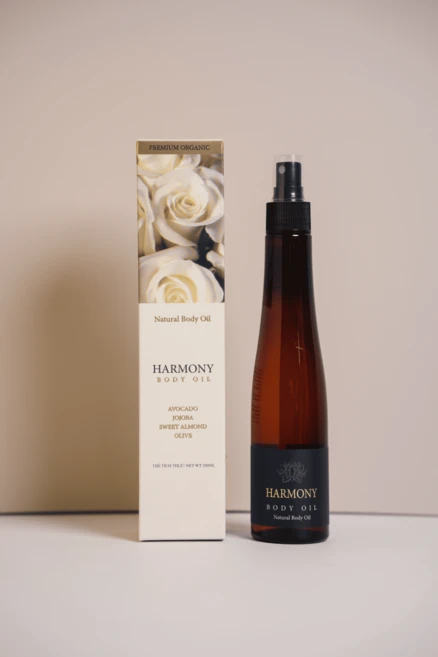 NATURAL BODY OIL 하모니 바디 헤어 오일 태국 베트남 여행상품, 1개, 200ml - 쿠팡