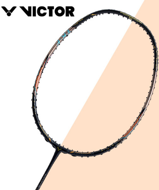빅터 트러스터 K F 울트라 배드민턴라켓 선수용 상급자용 공격형, 4U, 빅터 VBS-68P(남자적정텐션)