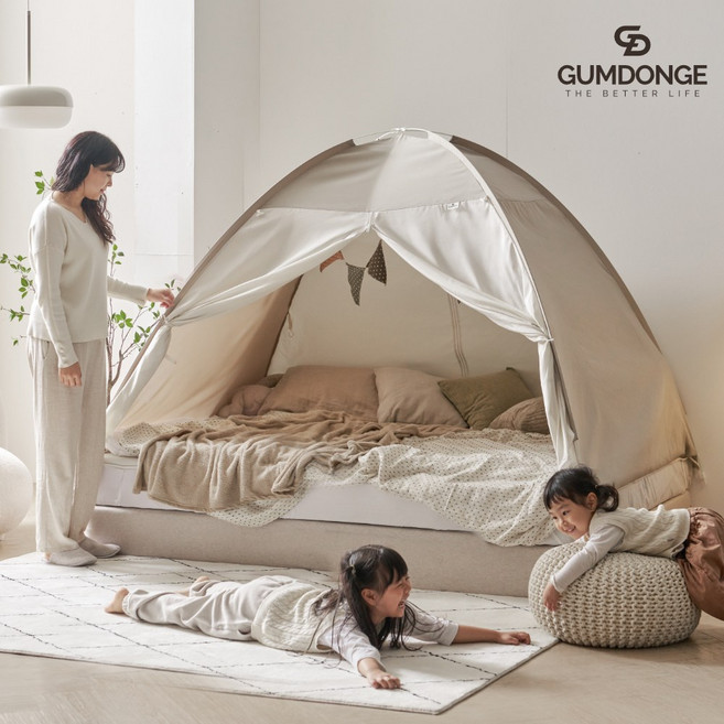 금동이 원터치난방텐트