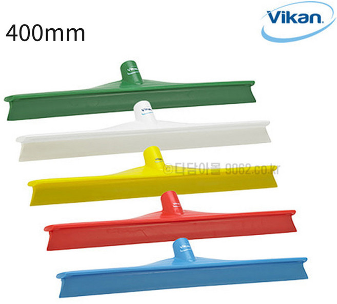 바이칸 바이칸 싱글 바닥스퀴지 헤드 (400mm) 7140, 녹색/400mm