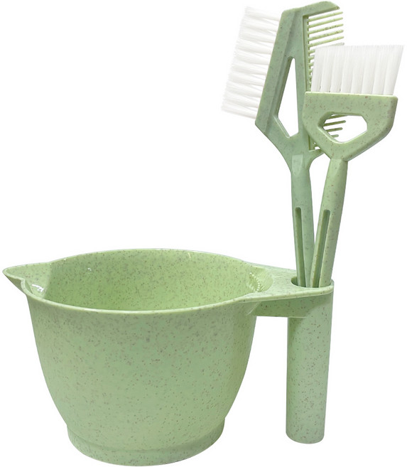 루시피 컬러링 멀티 염색볼+염색솔+옴브레솔 (그린), 1개