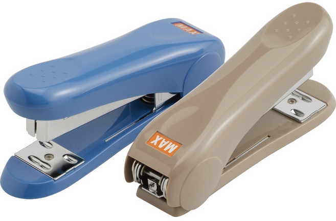 美克司 MAX HD-88 釘書機 (適用8號釘書針), 紅, 1個
