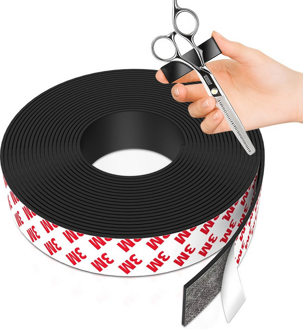 지구자석 3M 강력 자석테이프 20mm x 길이 3M, 1개