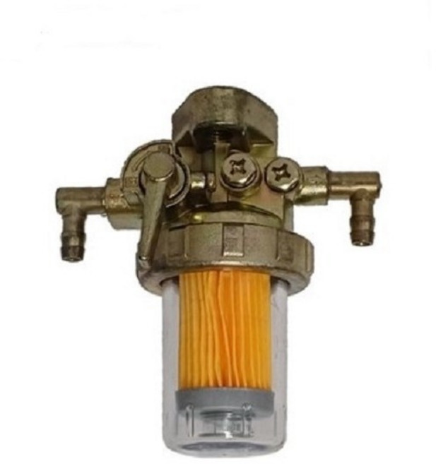 대동 경운기 부품 연료 코크 세조기 필터 조합, 1개