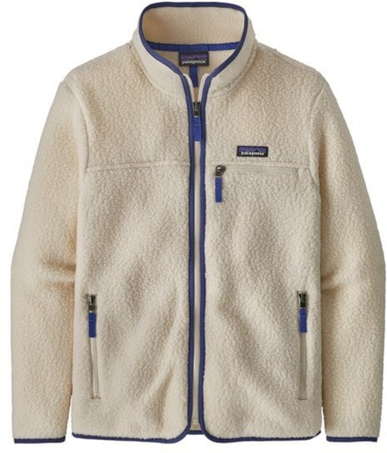 [백화점정품] 파타고니아 후리스 레트로 파일 플리스 여성 점퍼 집업 네츄럴 22795-NAT 뽀글이 맨투맨
