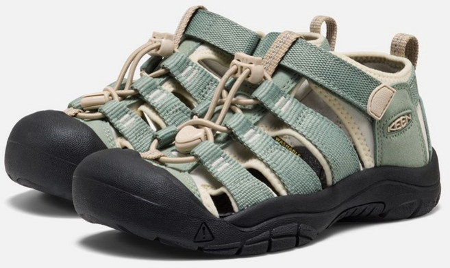 킨 KEEN JUNIOR NEWPORT H2 뉴포트 주니어 밝은 초록 스트랩 샌들 KNSO6E610E1 27C181 52C718
