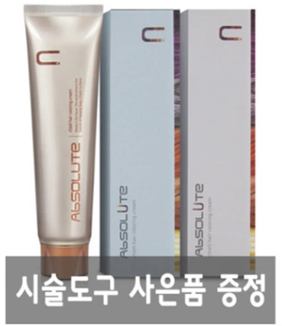 에비뉴쉬에뜨 에비뉴 쉬에뜨 앱솔루트 컬러링크림 120g 헤어컬러, 5G 밝은 밤색, 1개 - 쿠팡