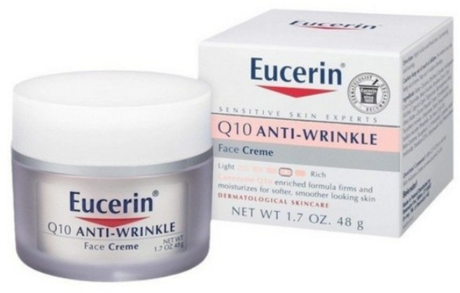 유세린 Q10 안티-링클 페이스 크림, 48g, 1개