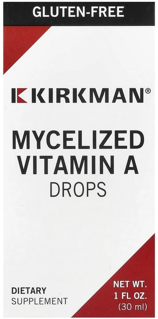 컬크맨랩 Mycelized 비타민A Drops 1 fl oz (30 ml), 1개 - 쿠팡