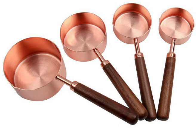 JINGHENG 재택근무 인스타그램 마카롱여사 계량컵 계량스푼, 계량컵세트, 1개