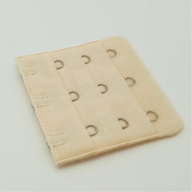 브라연장 후크 3단 고리 베이지 5개 연장후크