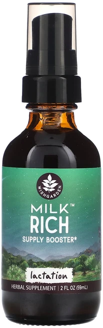 WishGarden Herbs 밀크 리치 공급 부스터 59ml(2fl oz), WishGardenHerbs밀크리치공급부스터59ml2f, 59ml, 1개 - 쿠팡